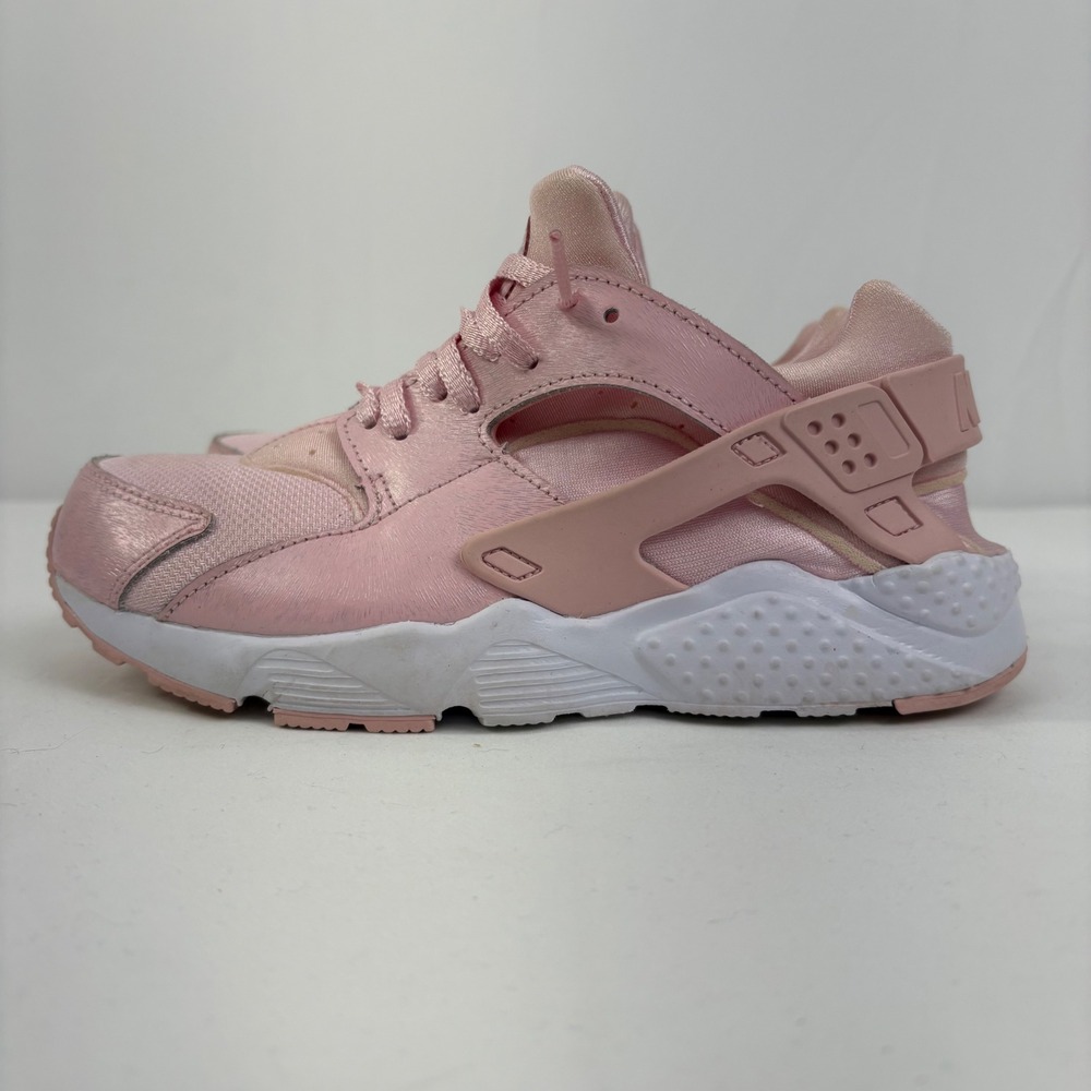 Nike Air Huarache Run‎ SE Pink White Kids Youth Running Shoes 859591-600 Size 3Y